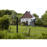 deutsche-zauntechnik-doppelstabmattenzaun-set-pico-s-2-0-anthrazit-2400-x-100-cm