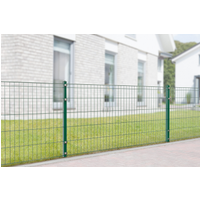 deutsche zauntechnik Doppel-/Einstabmatten-Set 'Michl' moosgrün 600 x 120 cm