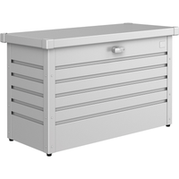 Biohort Aufbewahrungsbox 'FreizeitBox 130' silber metallic 134 x 62 x 71 cm