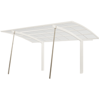 Ximax Stützstange für Carports 'SC' edelstahlfarben 35 x 40 x 169 cm