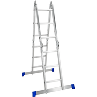 teleskopierbarer-mehrzweckleiter-4-x-3-sprossen-3-3-m-klappbar