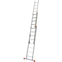Krause Vielzweckleiter mit Treppenfunktion 'Tribilo' 3 x 8 Sprossen