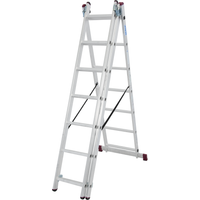 Krause Vielzweckleiter 'Corda' 3 x 7 Sprossen
