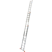 Krause Vielzweckleiter mit Treppenfunktion 'Tribilo' 3 x 10 Sprossen