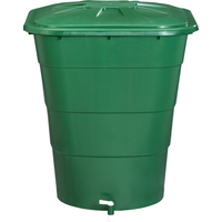 GARANTIA Regentonne tannengrün 203 l mit Hahn