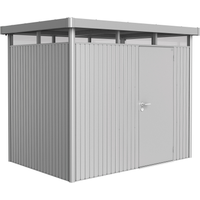Biohort Gerätehaus 'HighLine 2' silbern metallic 275 x 195 cm