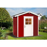 Weka Blockbohlenhaus 'Luna 2' schwedenrot