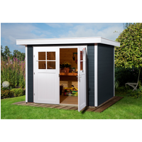 weka-blockbohlenhaus-vinea-color-plus-groesse-3-anthrazit