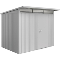 Biohort Gerätehaus 'AvantGarde L' 260 x 220 cm Silber metallic