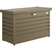 Biohort Gartenbox 'FreizeitBox 100' Stahl bronzefarben 101 x 61 x 46 cm