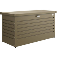Biohort Aufbewahrungsbox 'FreizeitBox 130' bronze metallic 134 x 62 x 71 cm