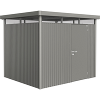 Biohort Gerätehaus 'HighLine 3' 275 x 235 cm Quarzgrau metallic