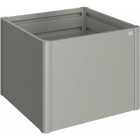Biohort Hochbeet quarzgrau-metallic, 100 x 100 x 77 cm