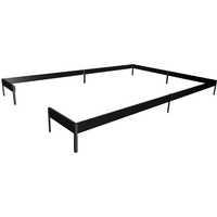 Halls Fundament für 'Qube+ 812' 9,9 m² Gewächshaus