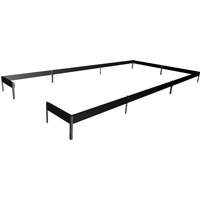 Halls Fundament für 'Qube+ 816' 13,0 m² Gewächshaus