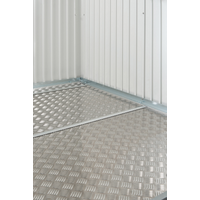 Biohort Bodenplatte Aluminium 203,5 x 163,5 cm für Gerätehaus 'AvantGarde' Gr. A2