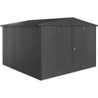 Biohort Gerätehaus 'Europa' Gr. 7 dunkelgrau 316 x 300 x 209 cm