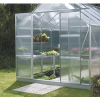 Vitavia Vitavia Türerweiterung für Gewächshaus 'Merkur' aluminiumfarben 60 x 175 cm