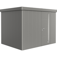Biohort Gerätehaus 'Neo 2C' quarzgrau-metallic 292 x 236 cm mit Standardtür