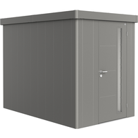 Biohort Gerätehaus 'Neo 3A' quarzgrau-metallic 180 x 292 cm mit Standardtür