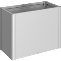 Biohort Hochbeet '1x0,5' silber 102 x 53 x 77 cm