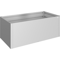 Biohort Hochbeet '2x1' silber 201 x 102 x 77 cm