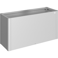 Biohort Hochbeet '1,5x0,5' silber 152 x 53 x 77 cm