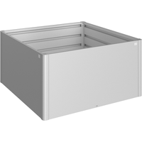 Biohort Hochbeet '1,5x1,5' silber 152 x 152 x 77 cm