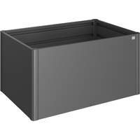 Biohort Hochbeet '1,5x1' dunkelgrau 152 x 102 x 77 cm