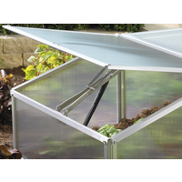 Vitavia Vitavia Fensterheber Aluminium silberfarben für Gewächshäuser