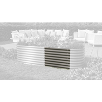 Vitavia Vitavia Hochbeet-Erweiterung 'Vita 630 Stretched' 80 x 63 cm granitfarben