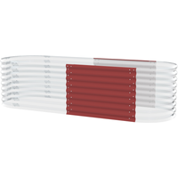 Vitavia Hochbeet-Erweiterung 'Vita 630 Stretched' 80 x 63 cm rubinrot