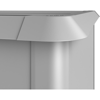 Biohort Schneckenschutz silber für Hochbeet 1 x 1 m