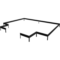 Halls Fundament für 'Garden Room' 12,9 m² Gewächshaus