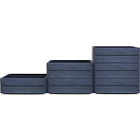 GARANTIA Hochbeet 'Ergo Vario 2 Stone' anthrazit 120 x 75 x 80 cm