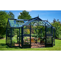 Juliana Gewächshaus 'Orangerie' 296 x 439 cm mit 3 mm Sicherheitsglas anthrazit