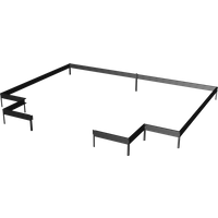 Juliana Fundament für 'Orangerie' 15,1 m² Gewächshaus