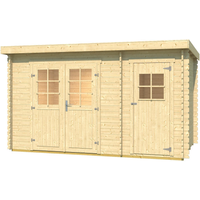 weka-gartenhaus-254-gr-2-natur-394-x-296-x-222-cm-inklusive-boden