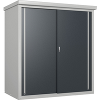 Trimetals Geräteschrank 'Guardian D63' grau Stahl 98 x 172 x 187 cm