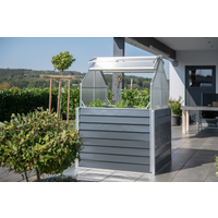 Westmann Hochbeet 'Store & Grow' Metall anthrazit 120 x 120 x 169 cm
