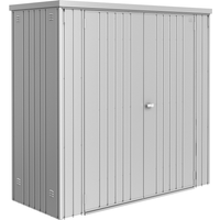Biohort Geräteschrank '190' silber-metallic 191 x 83 x 182,5 cm