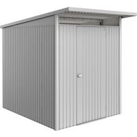 Biohort Gerätehaus 'AvantGarde Eco' Gr. A2 silber-metallic 180 x 260 cm mit Standardtür