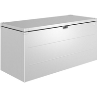 Biohort Gartenbox 'StyleBox 170' Stahl silbern 170 x 81 x 70 cm