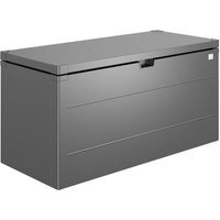 Biohort Gartenbox 'StyleBox 140' Stahl dunkelgrau 140 x 71 x 60 cm