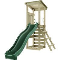 Rebo Spielturm 'Nizza' Sockelmaße 138,1 x 72 x 228,8 cm