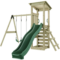 Rebo Spielturm 'Neapel' Sockelmaße 322,1 x 119,5 x 228,8 cm