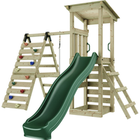 Rebo Spielturm 'Sevilla' Sockelmaße 306,2 x 119,5 x 228,8 cm