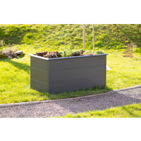 Westmann Hochbeet 'Primus L' anthrazit 150 x 77 x 75 cm