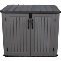 Lifetime Mülltonnenbox 'Phil' grau 146 x 128 x 94 cm