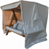 Westmann Westmann Abdeckung für Hollywoodschaukel wasserabweisend & wetterbeständig 214 x 144 x 197 cm